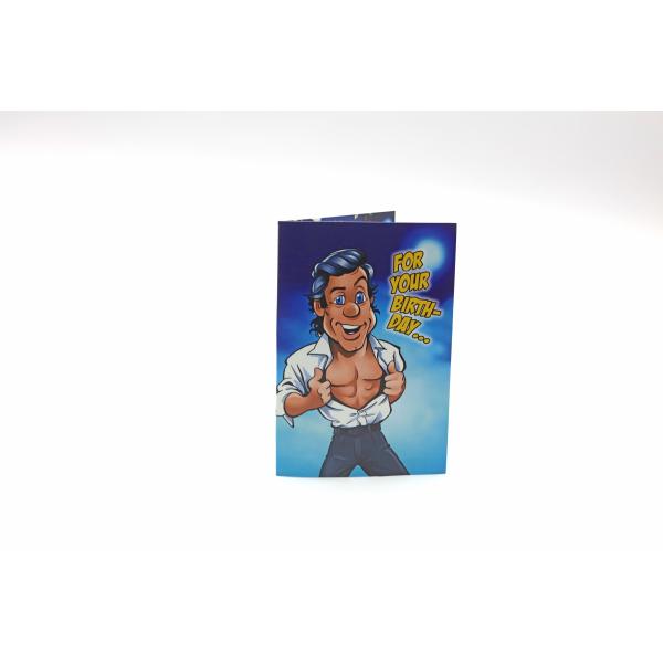 Buy Personalization 3D Pop Up Greeting Card Recyclable Blank Message Space at wholesale prices