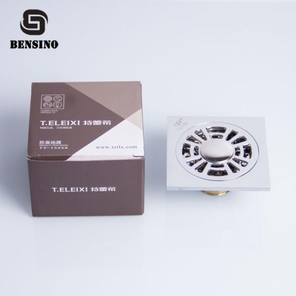 Buy Silver Polished 100CM Bathroom Floor Drain Strainer at wholesale prices