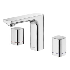 China ARROW Basin Mixer Faucet , 130m 315mm Two Handle Bathroom Faucets on sale