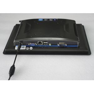 7H Surface Panel PC Touch Screen 10.1'' Alluminum Alloy Black Embedded Display