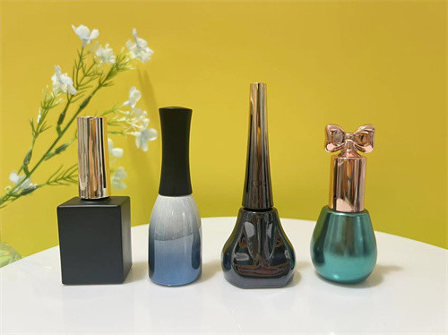 Odm 12ml 15ml 10ml Nail Polish Bottle Square Round Oval Shape