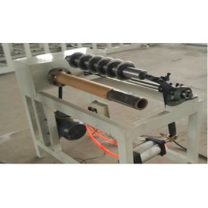 Simple Multi - Knife Paper Tube Cutting Machine ISO9001 Certification