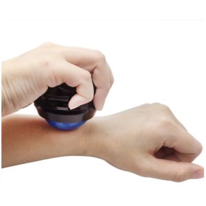 Cold artificial Resin Rotating Massage Roller Ball