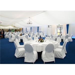 Luxury Wedding Party Tent event marquee With Hard ABS wall / Glass Wall Easy
