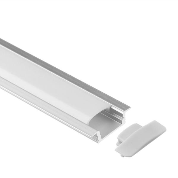 Buy Recessed 12mm LED Profile Aluminium Channel For LED Strip at wholesale prices