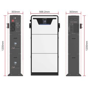Stackable All In One Energy Storage System 6KWh 10kWh ESS MPPT Solar Controller