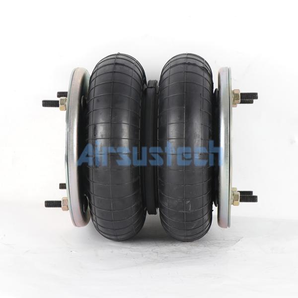 Dunlop Pneuride 10''×2 Double Convoluted Air Suspension For Shock Absorption