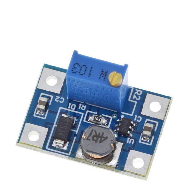 Integrated Circuit DC-DC SX1308 Step-UP Adjustable Boost Converter Power Supply Module