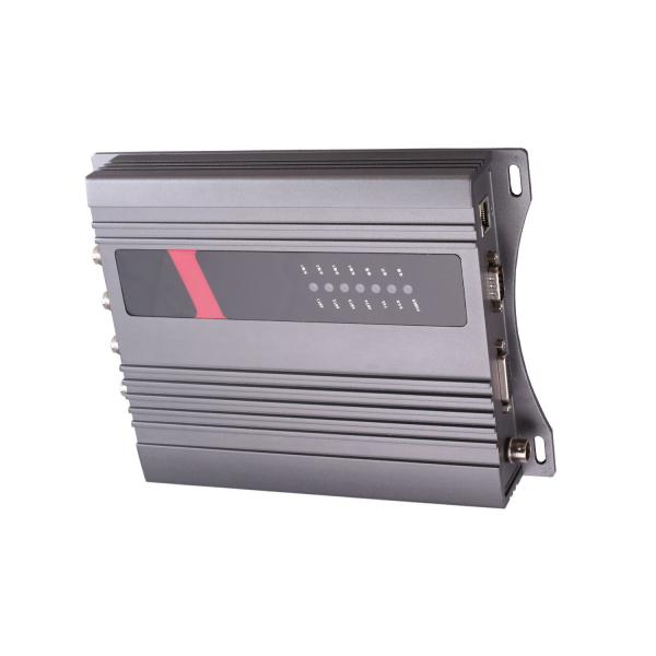 External Antenna UHF RFID Fixed Reader 100pcs Tags Per Second For School