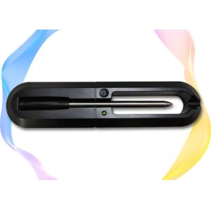 304 Stainless Steel Bluetooth Food Thermometer 30 Meters Bluetooth Transmitting