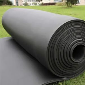Gym Rubber Floor Mats Heavy-Duty and Versatile Rubber Mat for All Types of