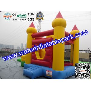 Outdoor Inflatable Balloon House Combo Bouncy Castle with Slide