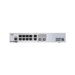 Quality Ruijie RG-SF2910 Switch - 8x Gigabit 2x 10G SFP+ Layer 2 Managed For SMBs for sale