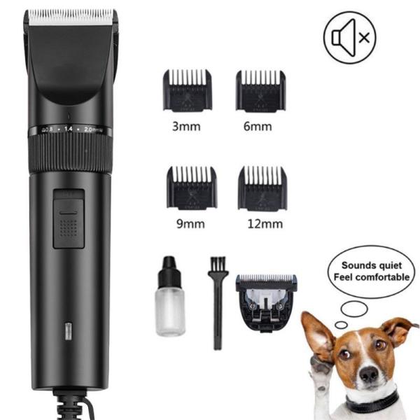 Buy Practical Rechargeable Pet Trimmer . Pet Hair Shaver With Adjustable Blade at wholesale prices