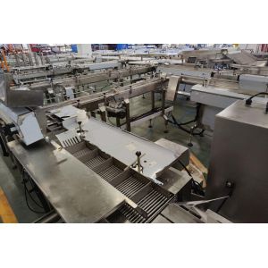 PLC Control Automatic Bakery Packing Machine Dimensions 4000x930x1370 Mm