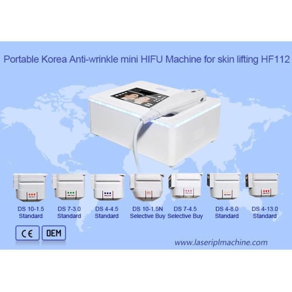 Buy Anti Aging Wrinkle Removal HIFU 7MHz Home Use Beauty Device at wholesale prices