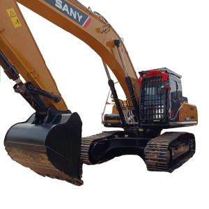 Quality Used SANY SY365H Excavator with 1.6m3 Bucket Capacity and Hydraulic Crawler Thumb for sale