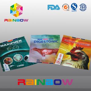 100g Pet / Cow Food Packaging Bag Pet Food Pouch With Custom Logo Printed