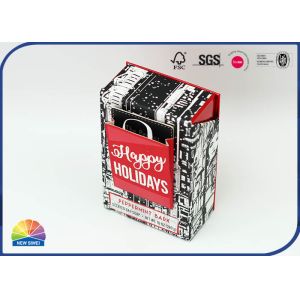 Jewelry Earring Package Customized Paper Box Cardboard Flip Box