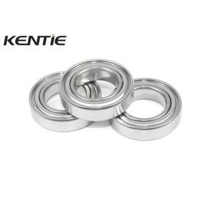 Quality S6801ZZ Food Grade Stainless Steel Shielded Ball Bearing 12x21x5mm for sale