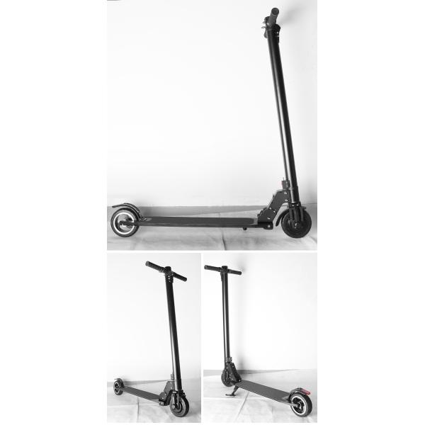 250W 24V Lightweight Electric Scooter 6.5 Inches Tire For Both Teenagers / Adults