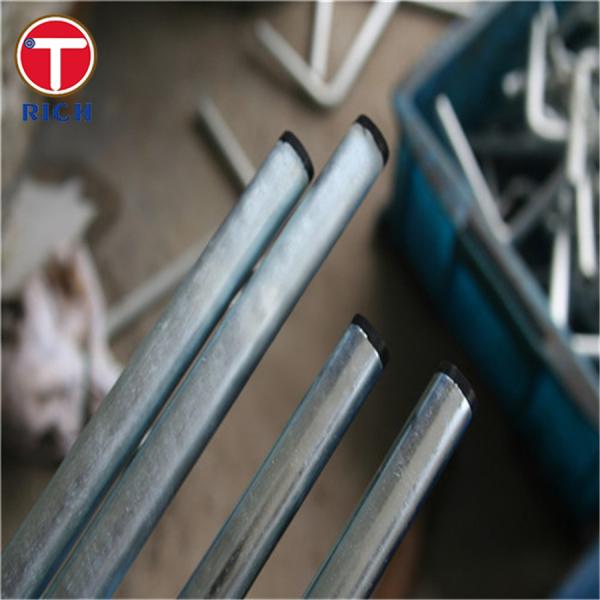 GB/T 3093 Cold Drawn Mild Carbon High Pressure Seamless Steel Tubes For Diesel Engine