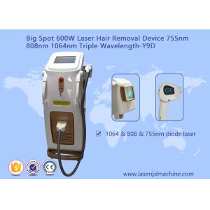 China Professional Home Diode Laser Hair Removal Machine 755nm 808nm 1064nm on sale