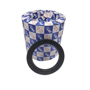 Quality Shaft 3 Lips NBR/FKM Rubber materia Seal Spring with Corrugated Thread Tg4 Oil Seal customized package for sale