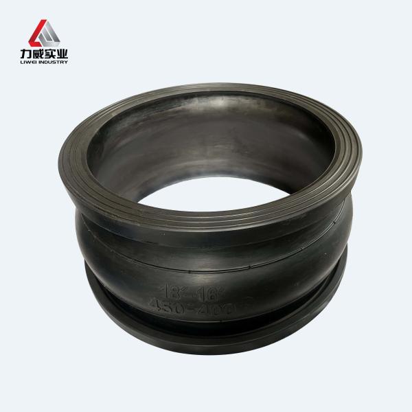 Double Bellow Flexible Joint 6 Inch 8 Inch With Stainless Steel Flange Noise