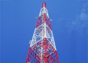 China DIN7989 Washers Reliance 4g Tower , 45m Galvanized Mobile Cell Phone Tower on sale