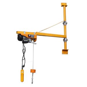 Construction Electric Wire Rope Hoist 1000kg High Efficiency Stable Performance