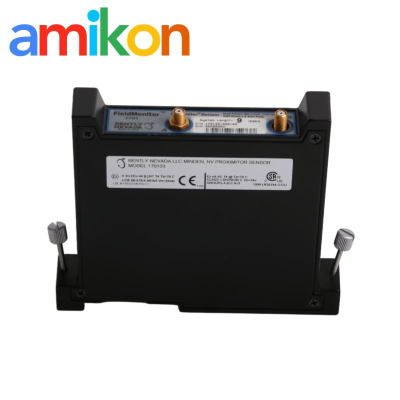 Quality 170133-090-00 Bently Nevada 1701 FieldMonitor Proximitor Sensor for Non-contact Vibration Measurement for sale