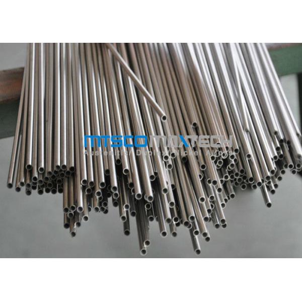 Buy Small Diameter Straight Stainless Steel Heat Exchanger Tubes Welded TP316 / 316L at wholesale prices