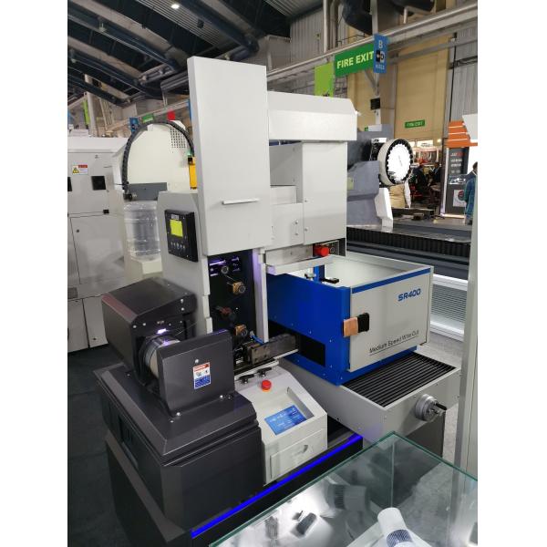 Good Positioning Accuracy Small Wire Cutting Machine Well Synchronization