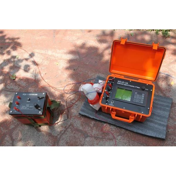 Dc Geophysical Resistivity Survey Meter And Induced Polarization Methods