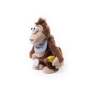 Multifunctional 25cm Electronic Monkey Stuffed Toy