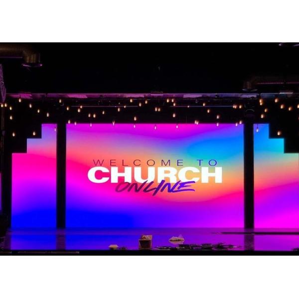 Indoor LED Display P4 Full Color Stage LED Rental Screen 2500Nits 3 Years Warranty