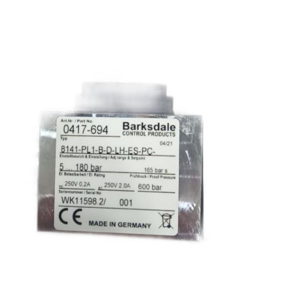 Buy Barksdale 0417-014 8141-PL1-B Pressostat 0409-123 0417-694 8141-PL1-B-D-LH-ES-PC at wholesale prices