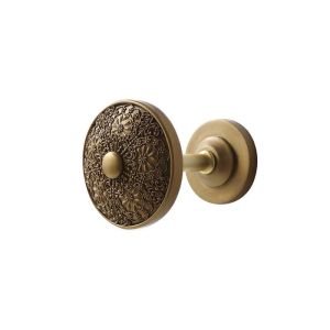 Metal Round curtain wall hooks European Classic Style