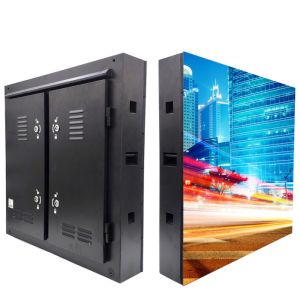 P10 Outdoor LED Billboard 10mm Pixel Pitch 5000nits Brightness