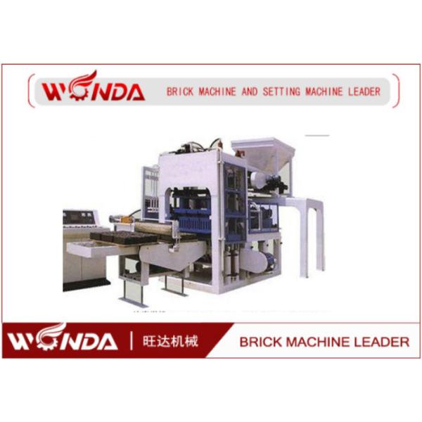 Quality Electric Semi Automatic Concrete Block Making Machine Low Energy Consumption QTS-3A for sale
