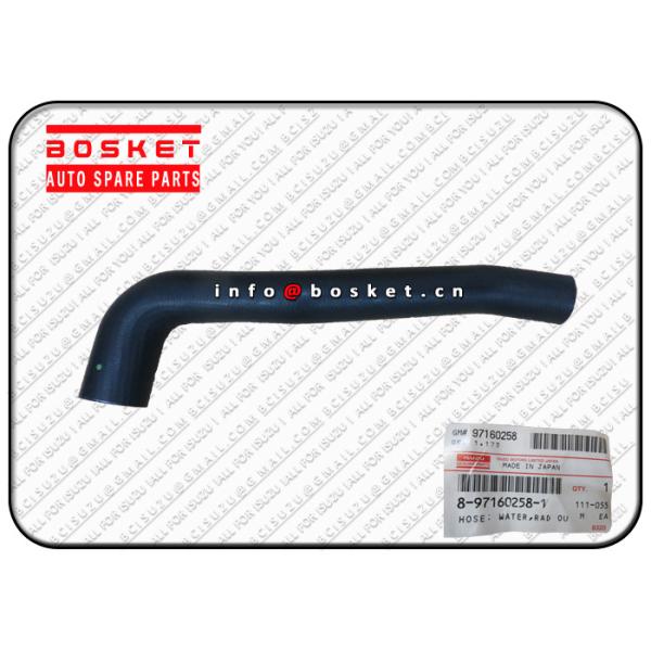 Isuzu NPR Parts 8-97160258-1 8971602581 Radiator Outlet Hose Suitable For ISUZU