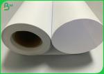 50'' x 50m 2'' core 20lb CAD Inkjet Bond Paper Rolls Uncoated