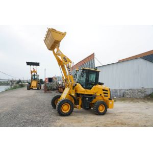 Garden Front Hand 2 Ton Wheel Loader Automatic Transmission