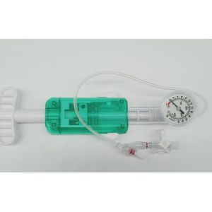 40Atm Medical Balloon Inflation Device For Interventional Procedure