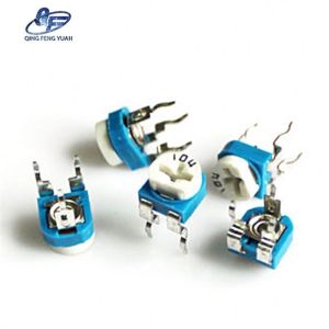 New Original Rm065-103 100K 104 1W Trimmer Blue White Adjustable Resistor 25W