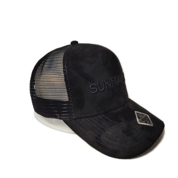 Polyester Mesh 5 Panel Trucker Cap Heat Transfer Printing Logo