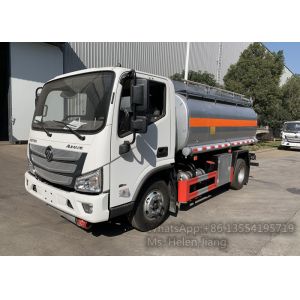 FOTON AUMARK-S33 4X2 6 Wheeler 5m3 Fuel Dispenser Truck
