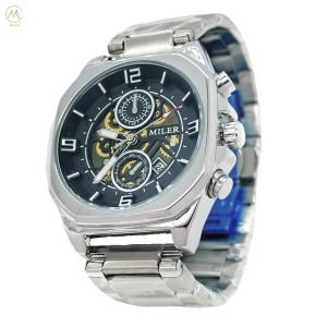 ML-1113 Alloy Bezel Quartz Light Watch Advanced Technology