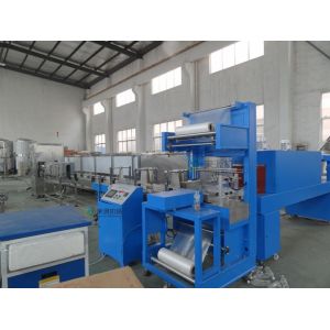 Quality Glass Bottle Shrink Packing Machine for sale
